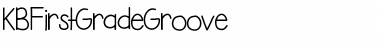 Download KBFirstGradeGroove Font Download KBFirstGradeGroove Font