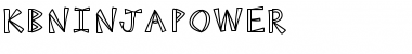 Download KBNINJAPOWER Font Download KBNINJAPOWER Font