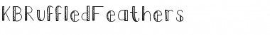 Download KBRuffledFeathers Font Download KBRuffledFeathers Font