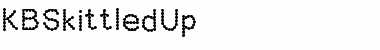 Download KBSkittledUp Font Download KBSkittledUp Font