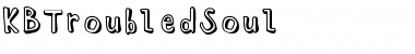 Download KBTroubledSoul Font Download KBTroubledSoul Font