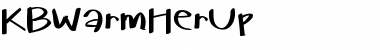 Download KBWarmHerUp Font Download KBWarmHerUp Font