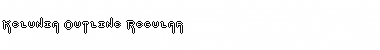 Download Kelunia Outline Font Download Kelunia Outline Font