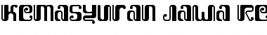 Download Kemasyuran Jawa Font Download Kemasyuran Jawa Font