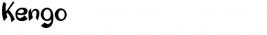 Download Kengo Font Download Kengo Font