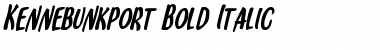 Download Kennebunkport Bold Italic Font Download Kennebunkport Bold Italic Font