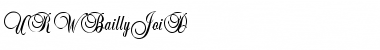 Download URWBaillyJoiD Font Download URWBaillyJoiD Font