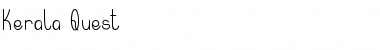 Download Kerala Quest Font Download Kerala Quest Font