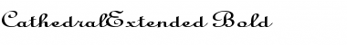 Download CathedralExtended Font Download CathedralExtended Font