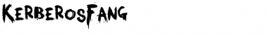 Download Kerberos Fang Font Download Kerberos Fang Font