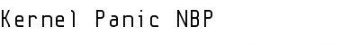 Download Kernel Panic NBP Font Download Kernel Panic NBP Font
