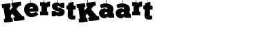 Download KerstKaart Font Download KerstKaart Font