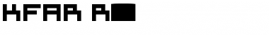Download KFAR Font Download KFAR Font
