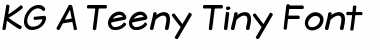 Download KG A Teeny Tiny Font Font Download KG A Teeny Tiny Font Font