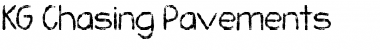 Download KG Chasing Pavements Font Download KG Chasing Pavements Font