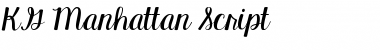 Download KG Manhattan Script Font Download KG Manhattan Script Font