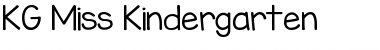 Download KG Miss Kindergarten Font Download KG Miss Kindergarten Font