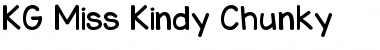 Download KG Miss Kindy Chunky Font Download KG Miss Kindy Chunky Font