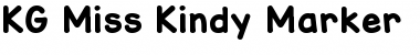 Download KG Miss Kindy Marker Font Download KG Miss Kindy Marker Font