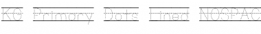 Download KG Primary Dots Lined NOSPACE Font Download KG Primary Dots Lined NOSPACE Font