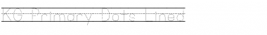 Download KG Primary Dots Lined Font Download KG Primary Dots Lined Font