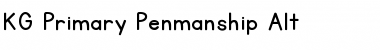 Download KG Primary Penmanship Alt Font Download KG Primary Penmanship Alt Font