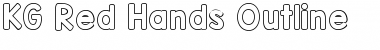Download KG Red Hands Outline Font Download KG Red Hands Outline Font