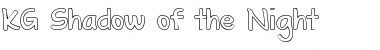 Download KG Shadow of the Night Font Download KG Shadow of the Night Font