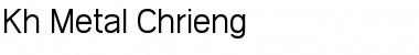 Download Kh Metal Chrieng Font Download Kh Metal Chrieng Font