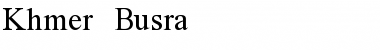 Download Khmer Busra Font Download Khmer Busra Font