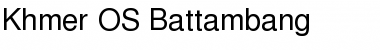 Download Khmer OS Battambang Font Download Khmer OS Battambang Font