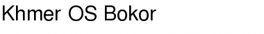 Download Khmer OS Bokor Font Download Khmer OS Bokor Font
