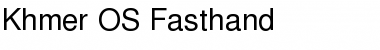 Download Khmer OS Fasthand Font Download Khmer OS Fasthand Font