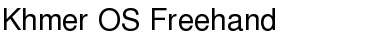 Download Khmer OS Freehand Font Download Khmer OS Freehand Font