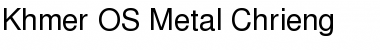 Download Khmer OS Metal Chrieng Font Download Khmer OS Metal Chrieng Font