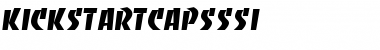 Download KickStartCapsSSi Font Download KickStartCapsSSi Font