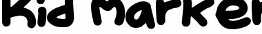 Download Kid Marker Font Download Kid Marker Font