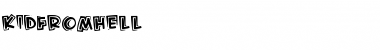 Download KidFromHell Font Download KidFromHell Font