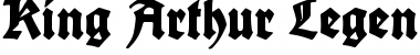 Download King Arthur Legend Font Download King Arthur Legend Font
