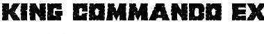 Download King Commando Expanded Font Download King Commando Expanded Font