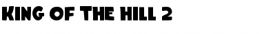 Download King Of The Hill 2 Font Download King Of The Hill 2 Font