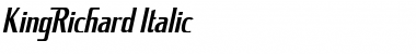 Download King Richard Font Download King Richard Font