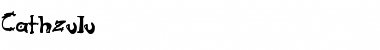 Download Cathzulu Font Download Cathzulu Font