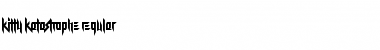 Download Kitty Katastrophe Font Download Kitty Katastrophe Font