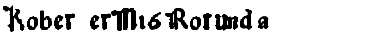 Download KobergerN16Rotunda Font Download KobergerN16Rotunda Font