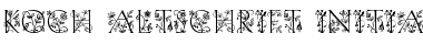 Download Koch Altschrift Initialen Font Download Koch Altschrift Initialen Font