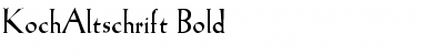 Download KochAltschrift Font Download KochAltschrift Font