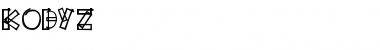 Download KODYZ Font Download KODYZ Font
