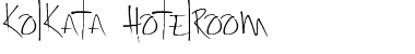 Download Kolkata Hotelroom Font Download Kolkata Hotelroom Font
