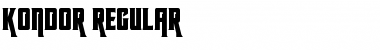 Download Kondor Font Download Kondor Font